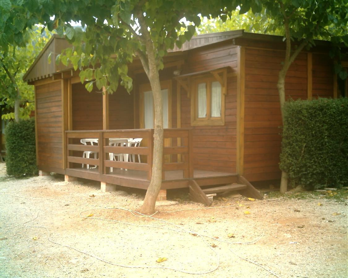 Cabanas Y Bungalows La Falaguera Bárig Exterior foto