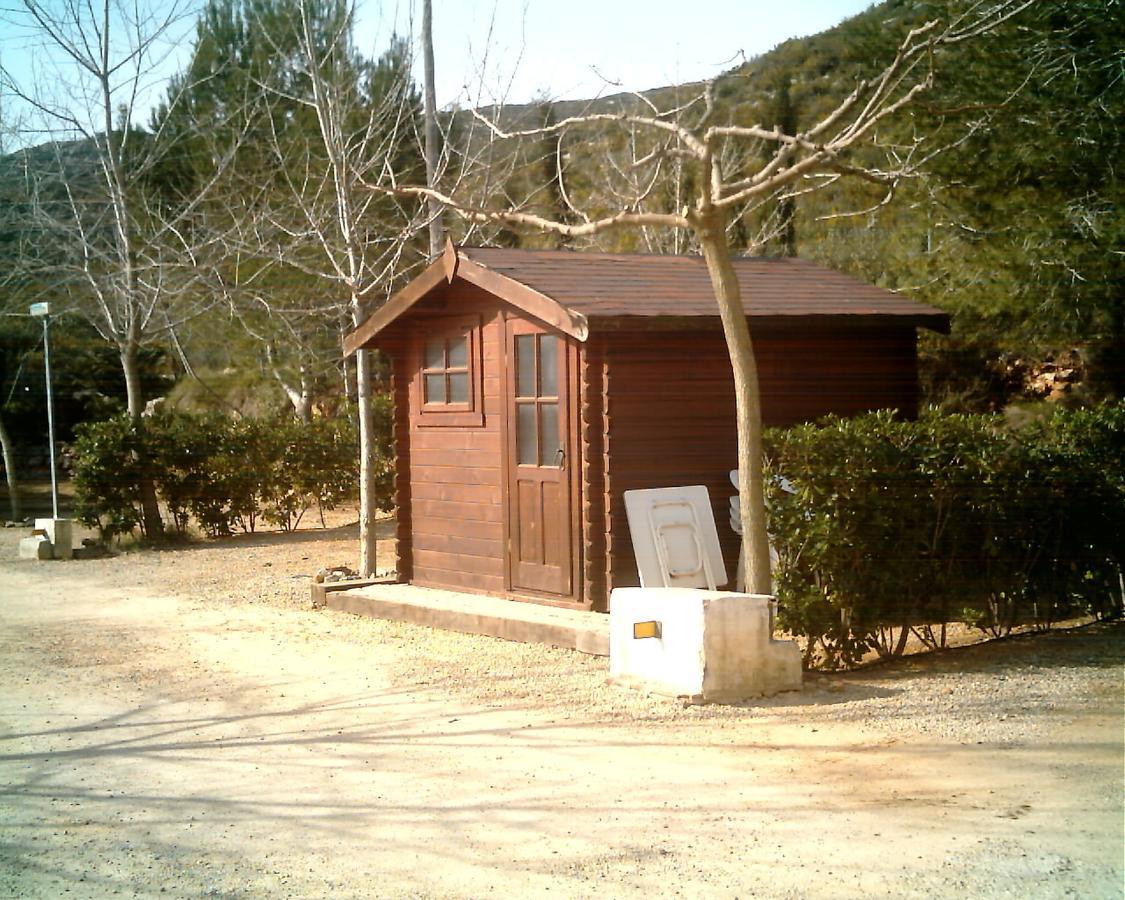 Cabanas Y Bungalows La Falaguera Bárig Exterior foto